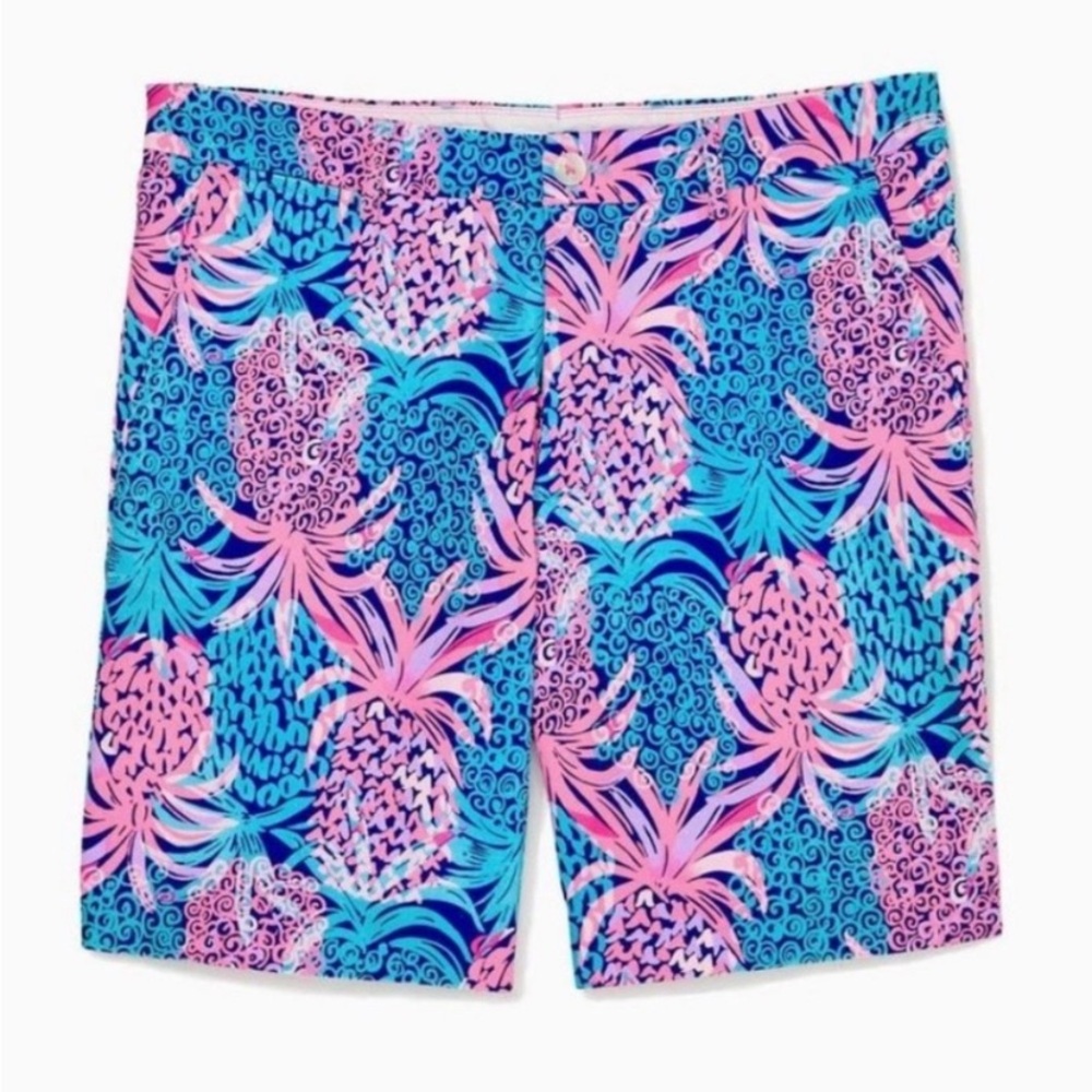 Lilly Pulitzer Men’s Beaumont Stretch Short 9”, 40R